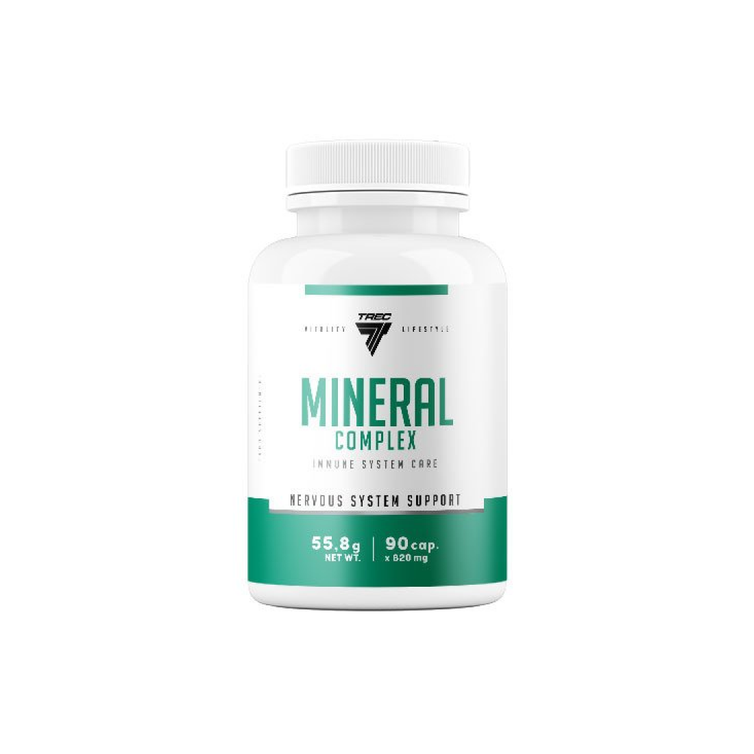 TREC NUTRITION MINERAL COMPLEX - 90 CAPS