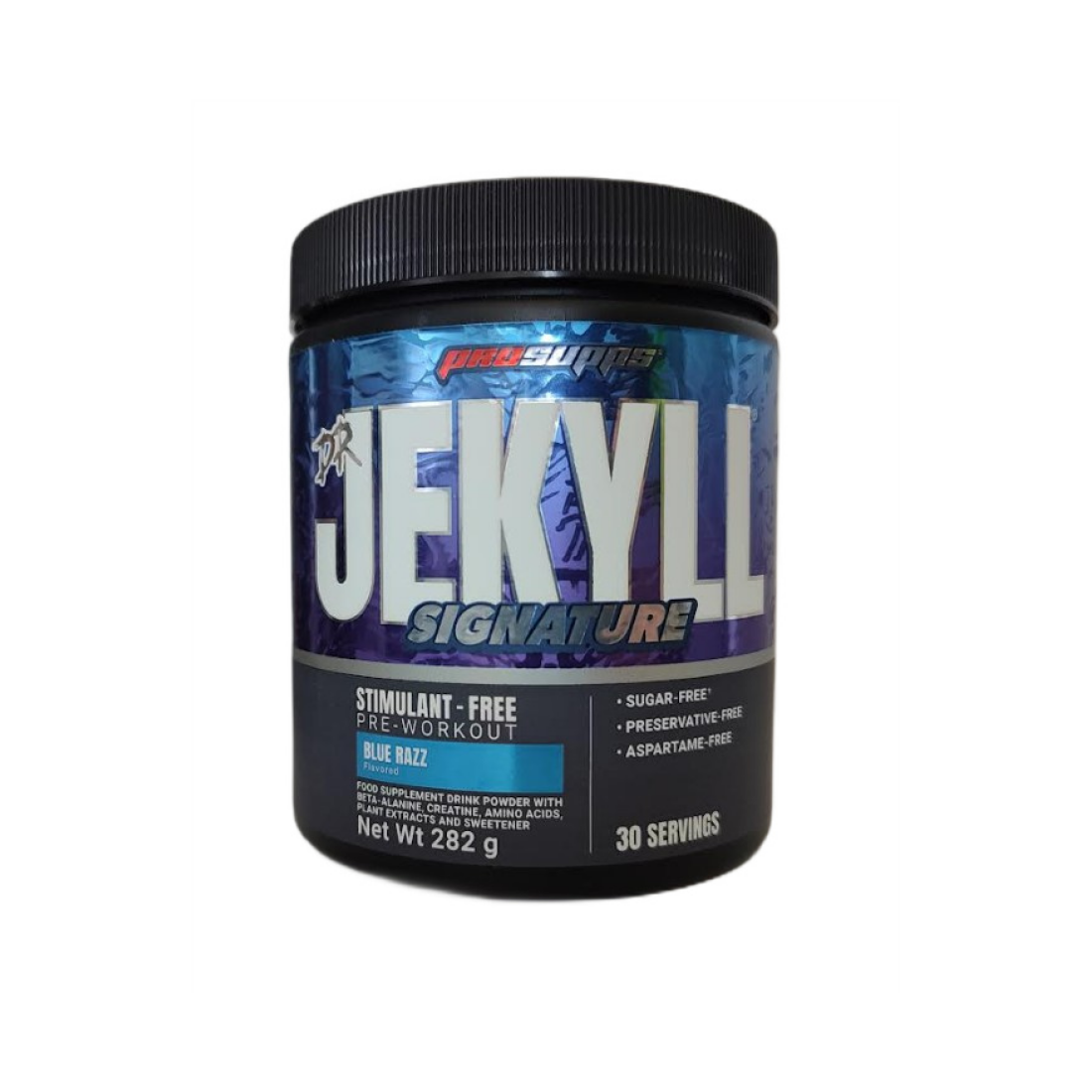PROSUPPS DR JEKYLL SIGNATURE BLUE RAZZ - 282 GRAMS