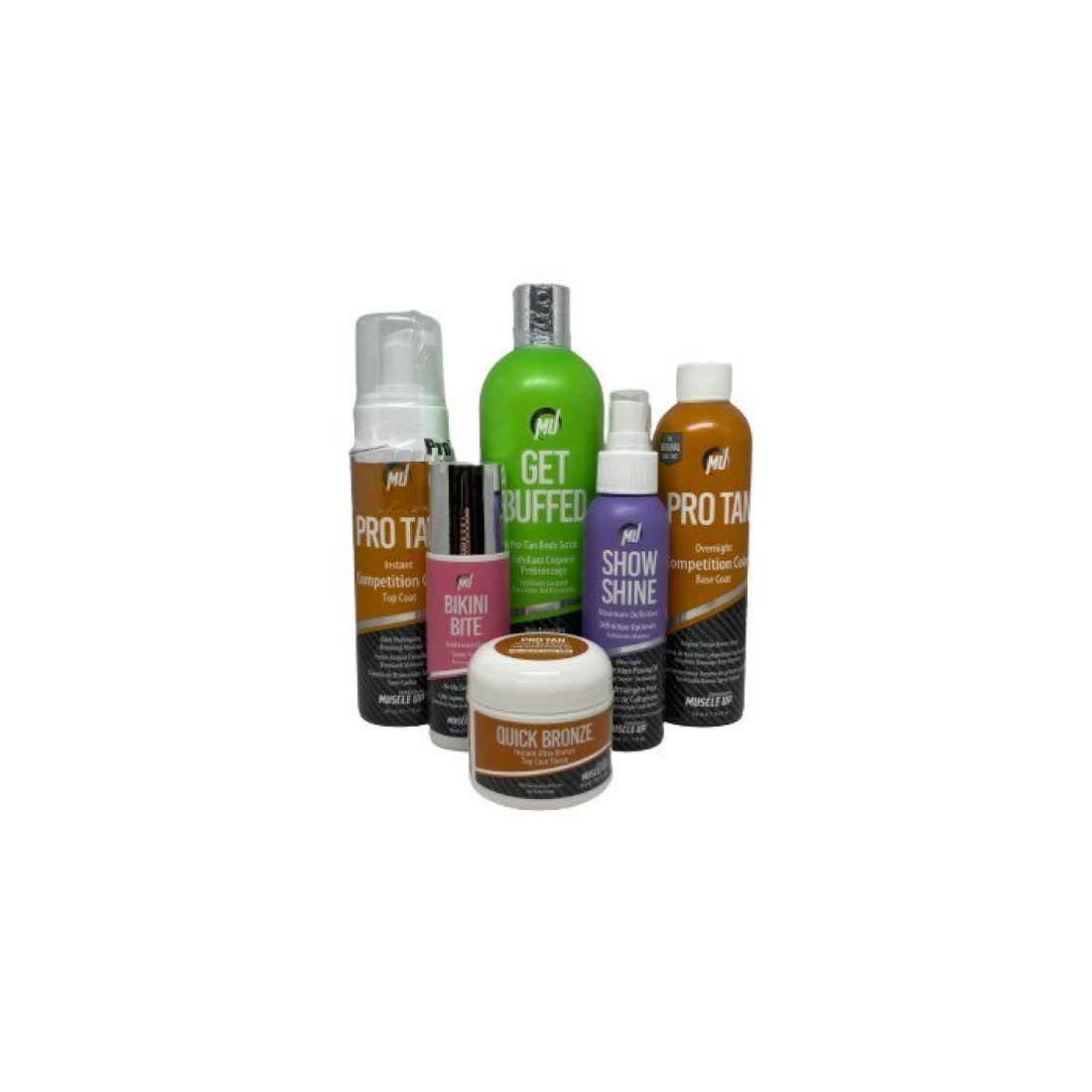 PRO TAN FEMALE PHYSIQUE KIT