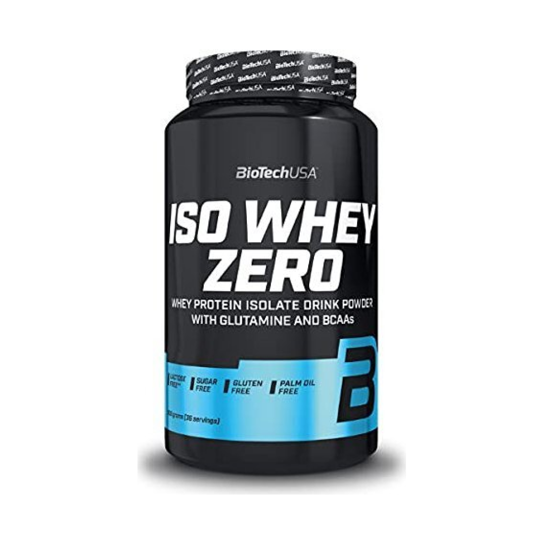 BIOTECHUSA ISO WHEY ZERO DARK CHOCOLATE - 908 GRAMS