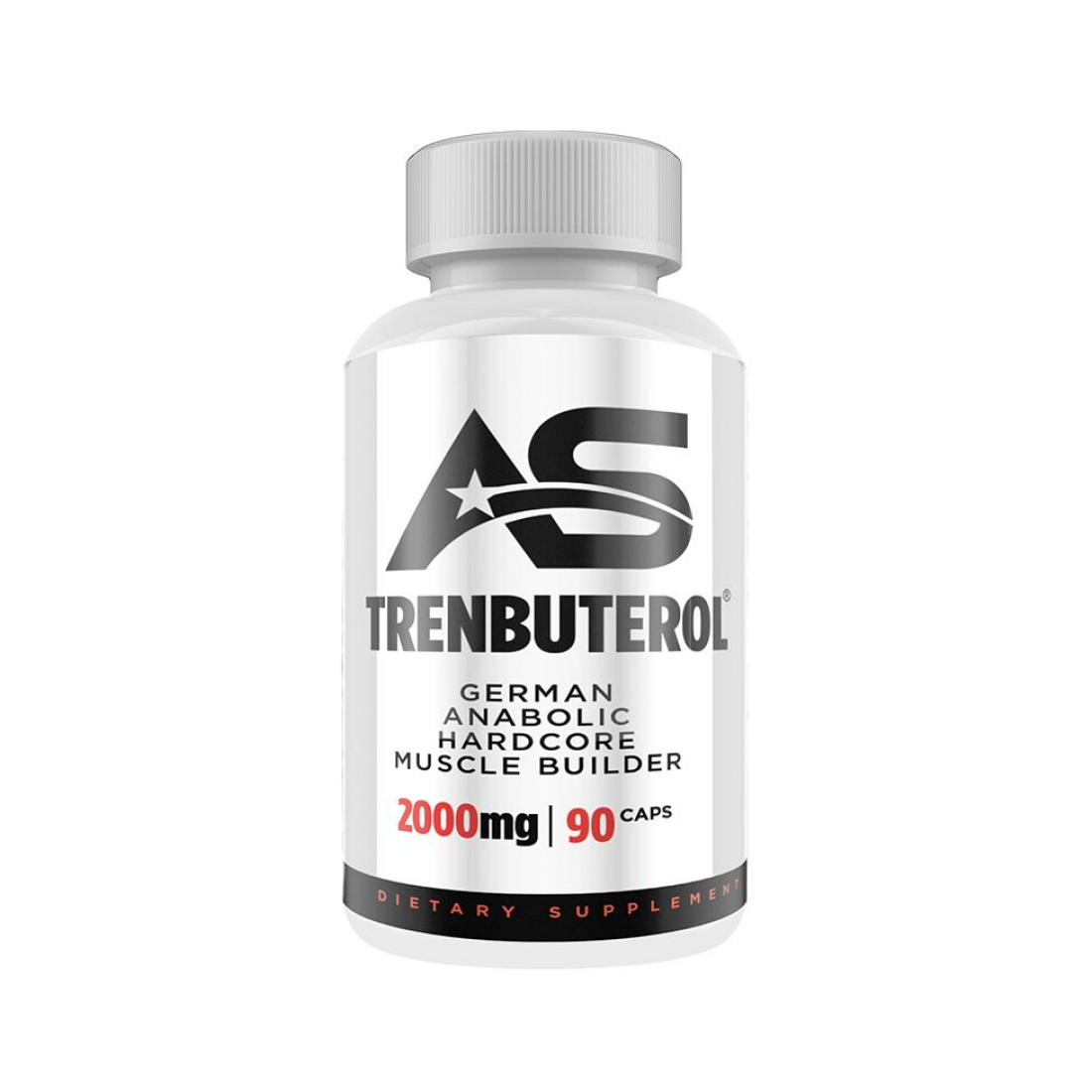 AMERICAN SUPPS TRENBUTEROL - 90 CAPS