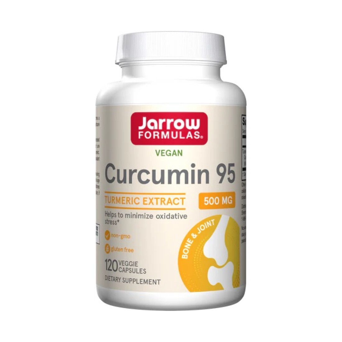 JARROW FORMULAS CURCUMIN 95 500MG - 120 VCAPS