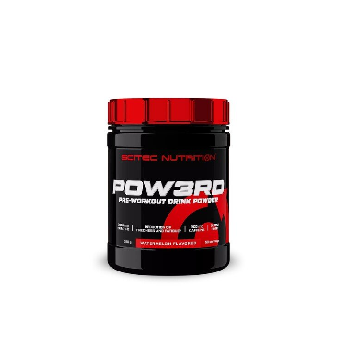 SCITEC POW3RD WATERMELON - 350 GRAMS
