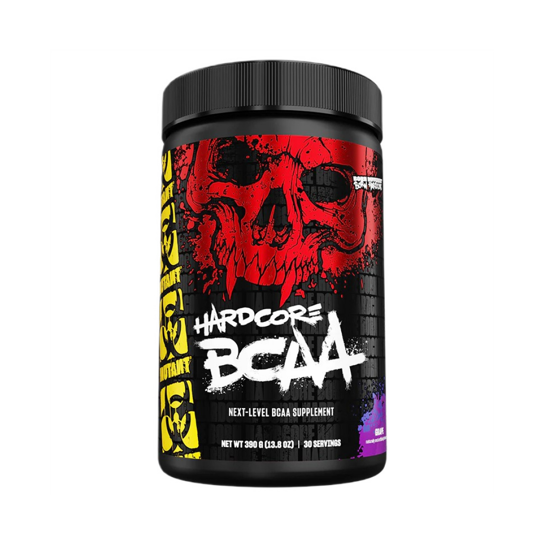 MUTANT HARDCORE BCAA GRAPE - 390 GRAMS