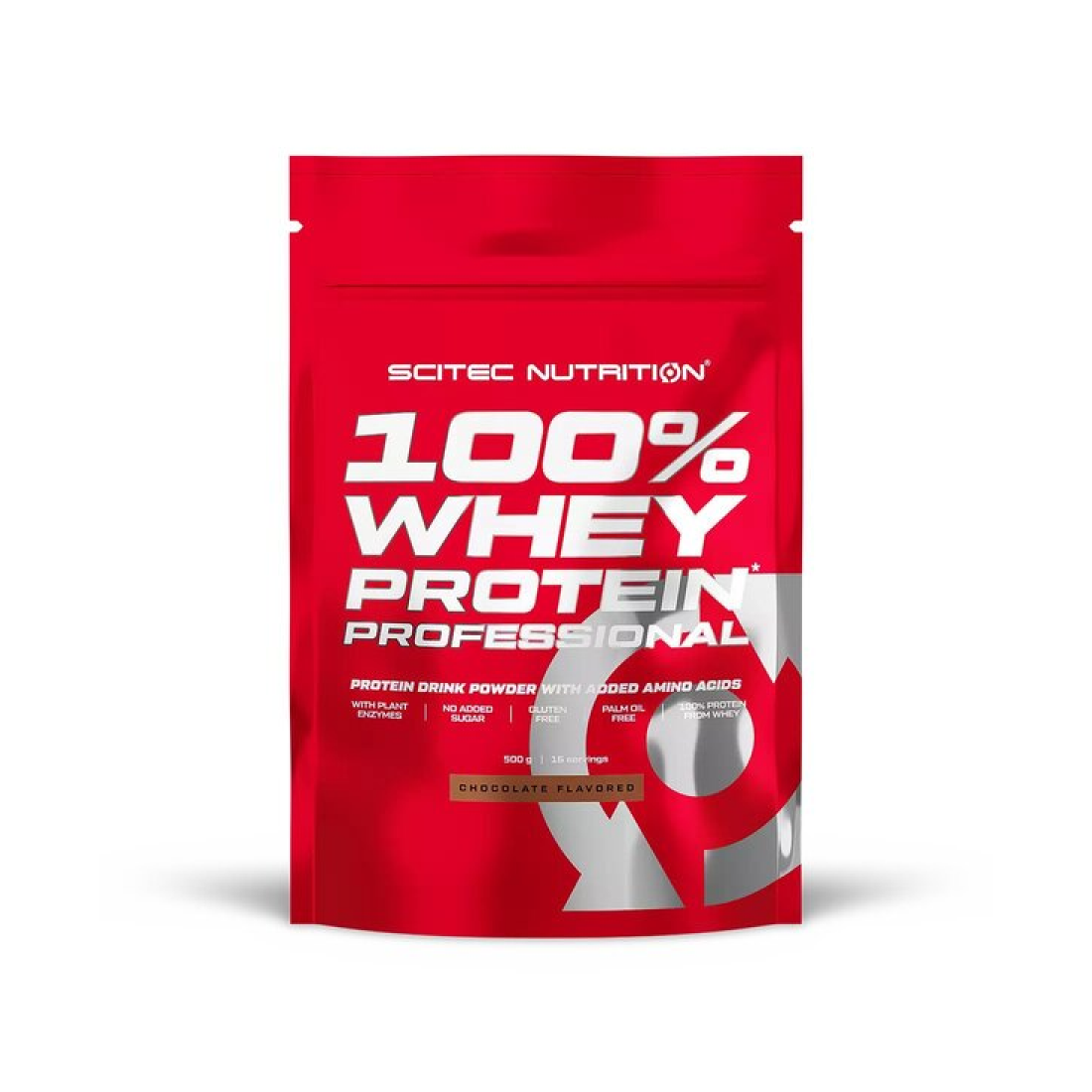 SCITEC 100% WHEY PROTEIN PROFESSIONAL WHITE CHOCOLATE - 500 GRAMS