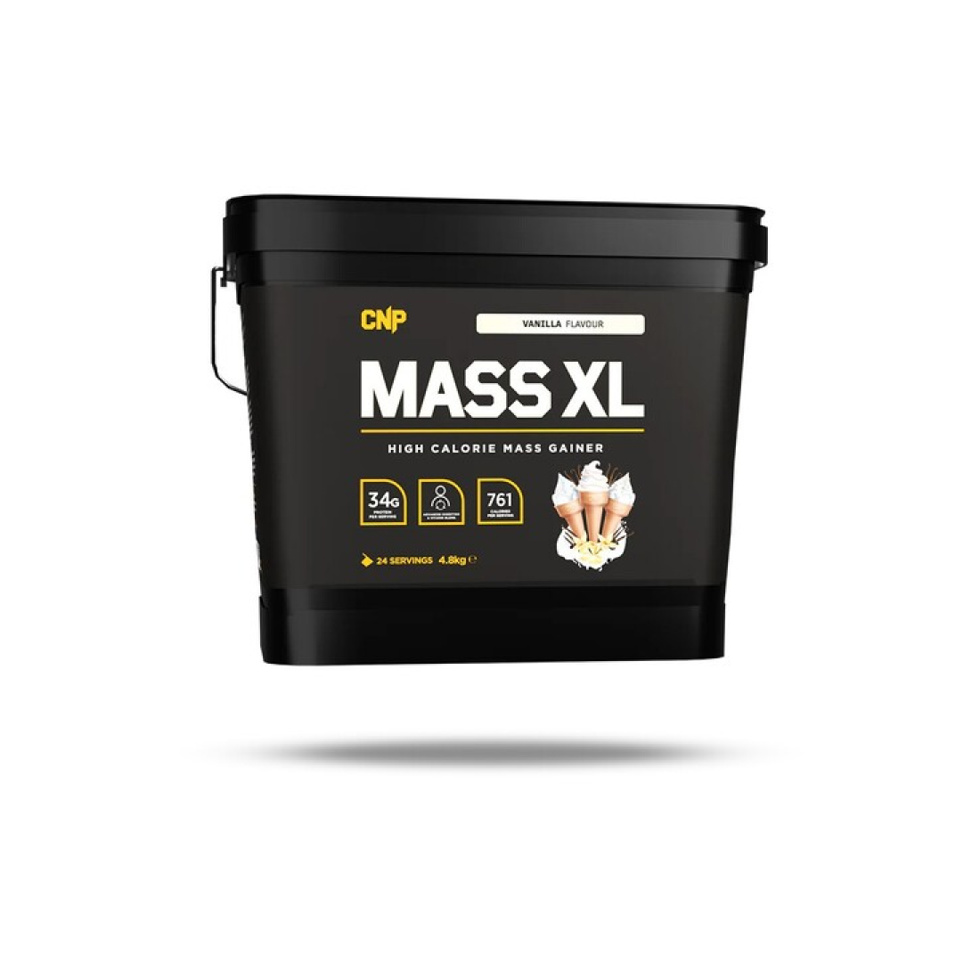 CNP MASS XL VANILLA - 4800 GRAMS