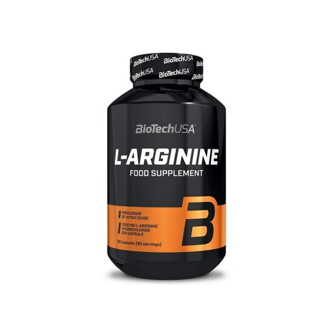 BIOTECHUSA L-ARGININE - 90 MEGA CAPS