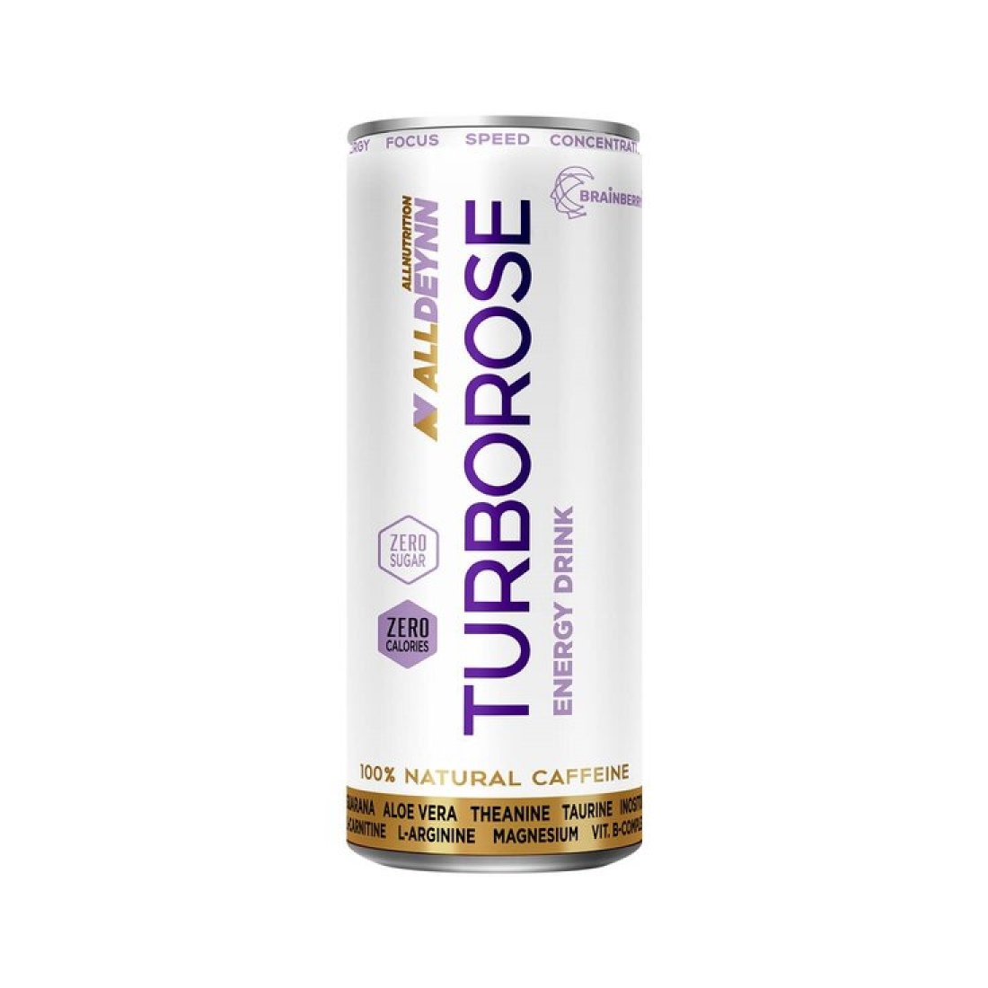 ALLNUTRITION ALLDEYNN TURBOROSE - 12 X 330 ML