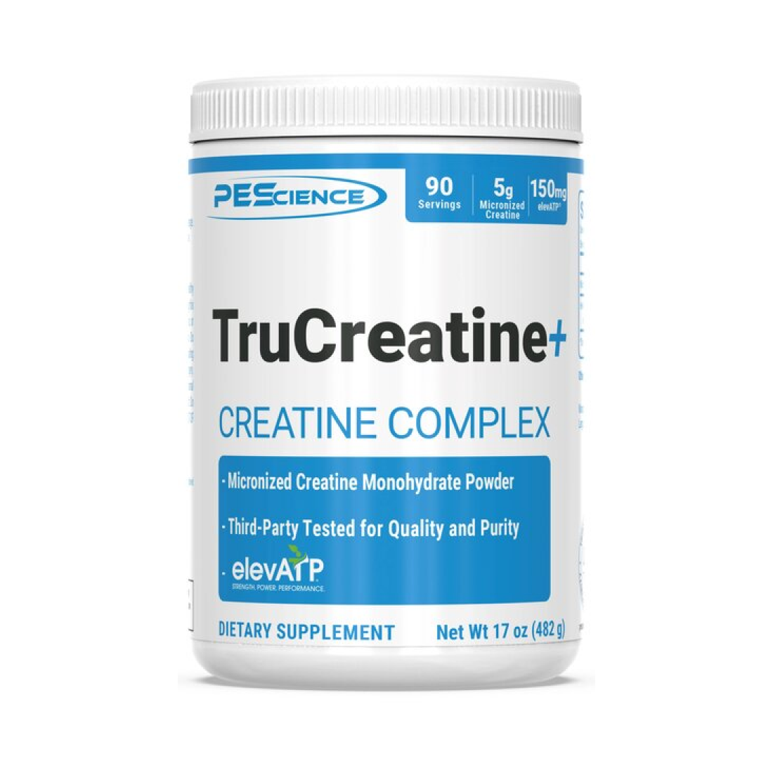 PESCIENCE TRUCREATINE+ POWDER UNFLAVORED - 482 GRAMS