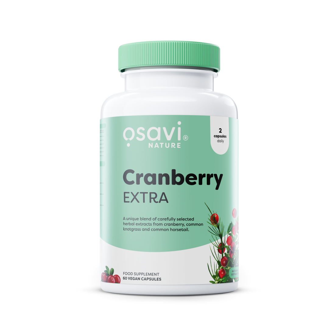 OSAVI CRANBERRY EXTRA - 60 VEGAN CAPS