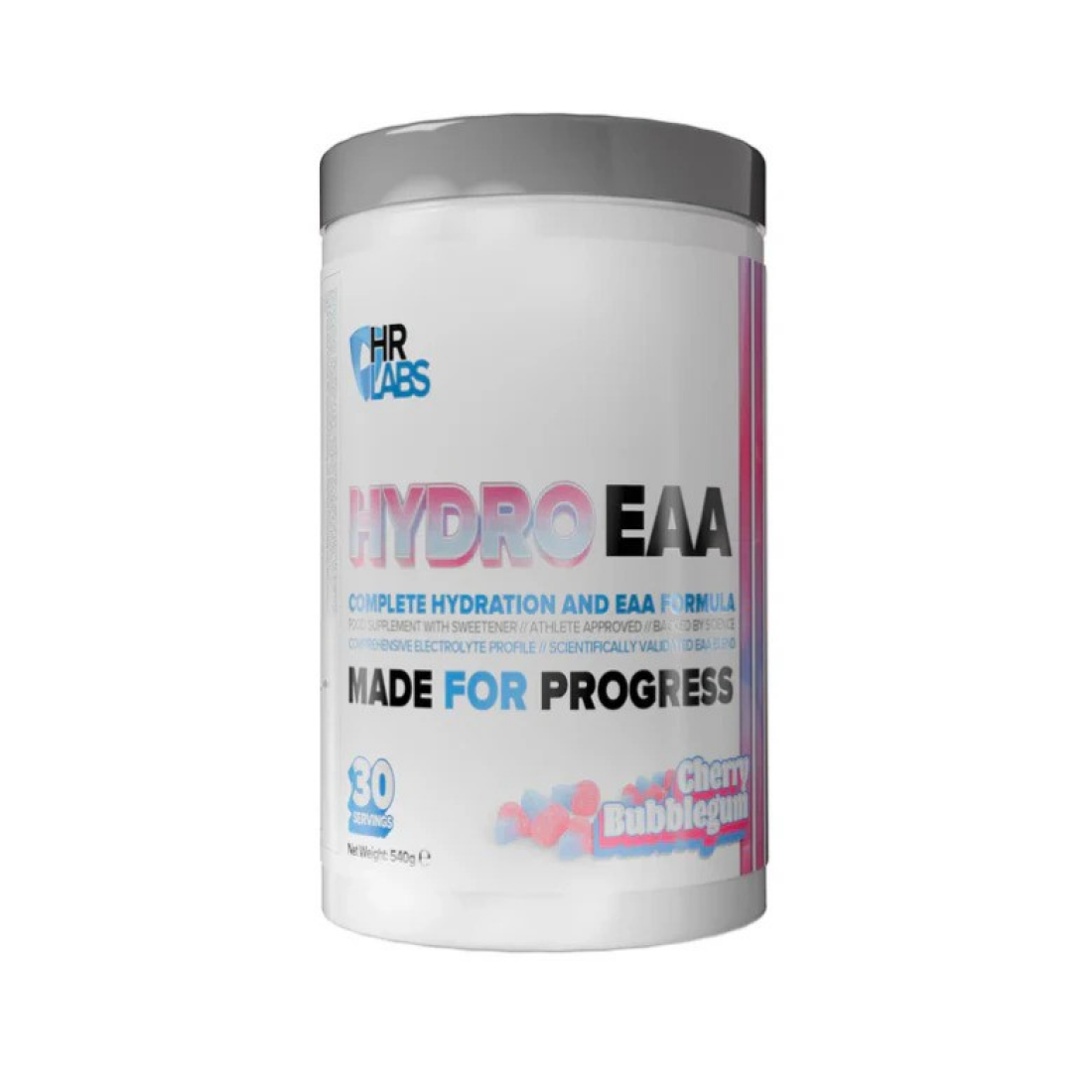 HR LABS HYDROEAA CHERRY BUBBLEGUM - 540 GRAMS
