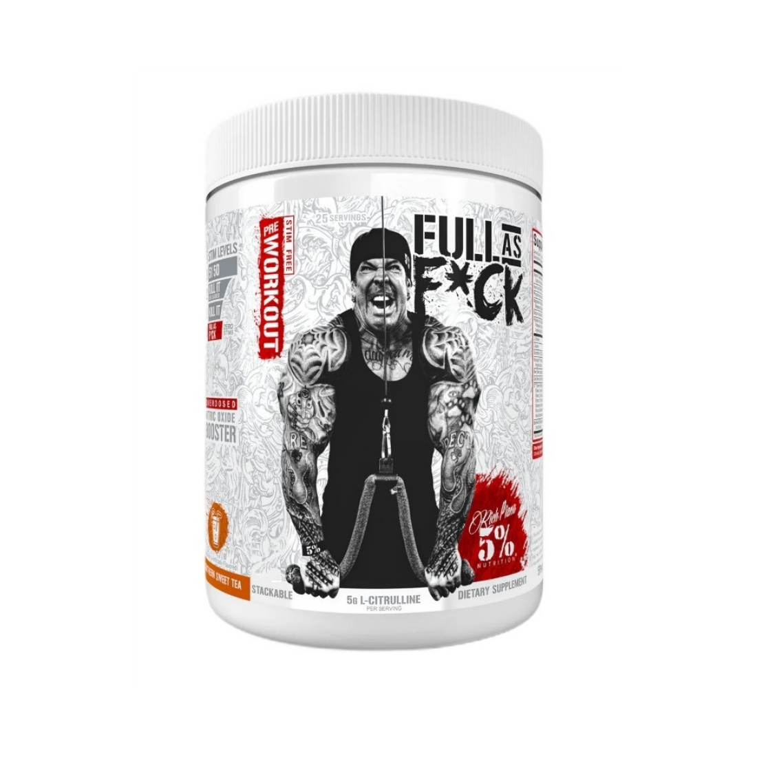 5% NUTRITION FULL AS F*CK - LEGENDARY SERIES SOUTHERN SWEET TEA (EAN 850060014017) - 370 GRAMS
