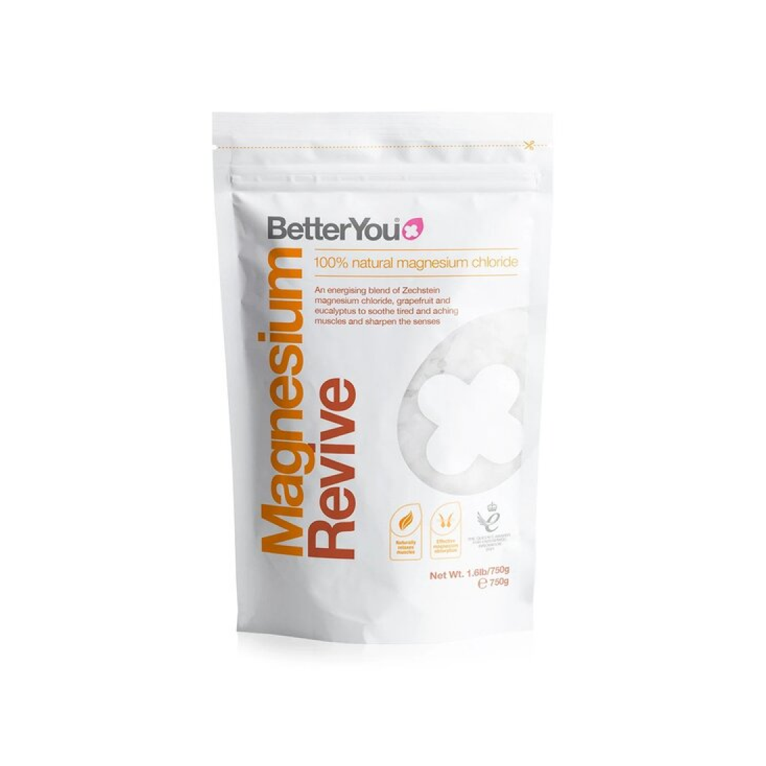 BETTERYOU MAGNESIUM FLAKES REVIVE - 750 GRAMS