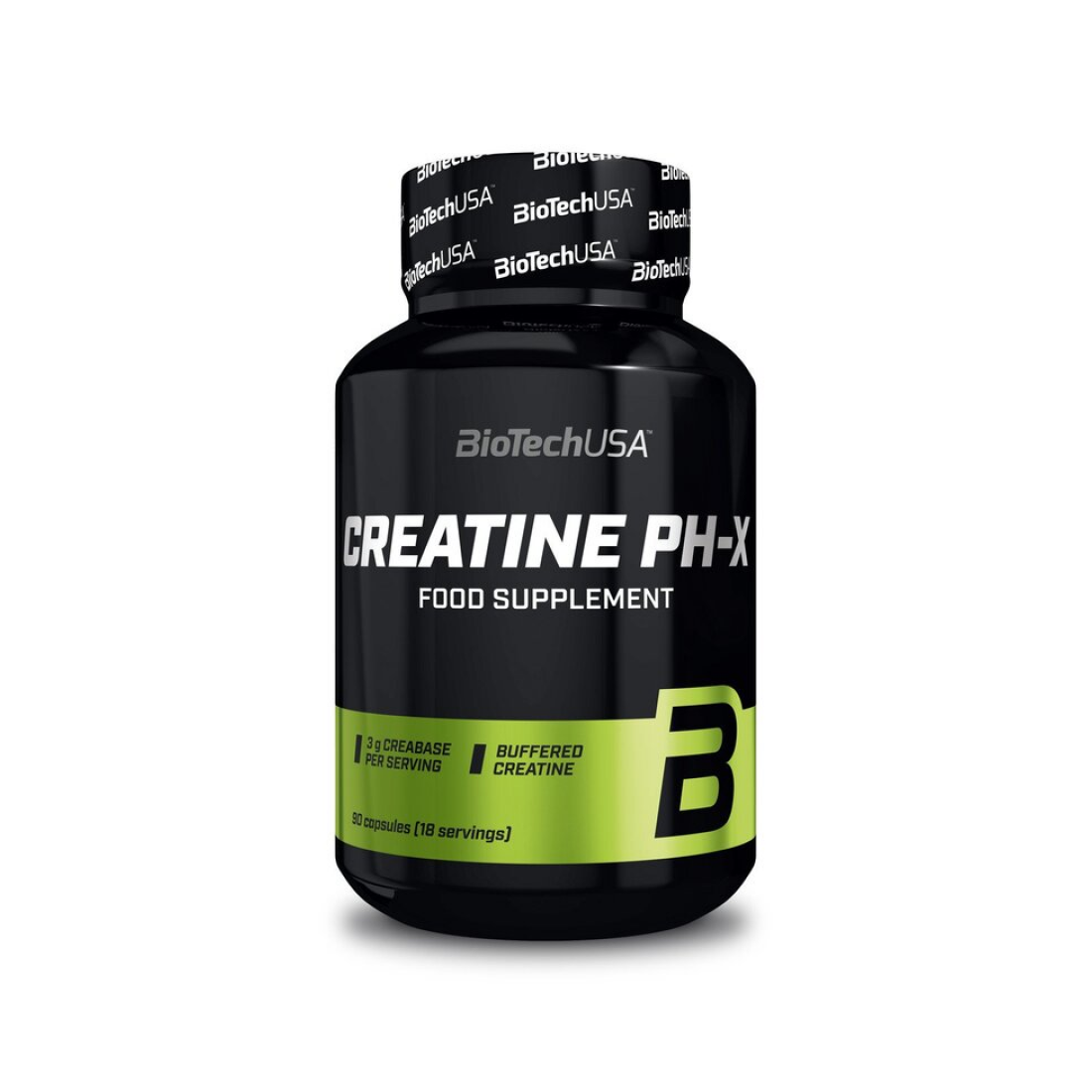 BIOTECHUSA CREATINE PH-X - 210 CAPS