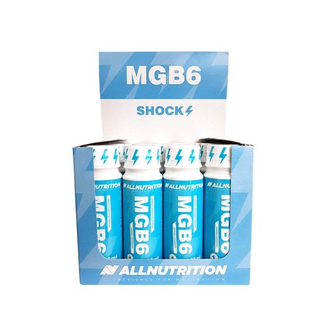 ALLNUTRITION MGB6 SHOCK - 12 X 80 ML