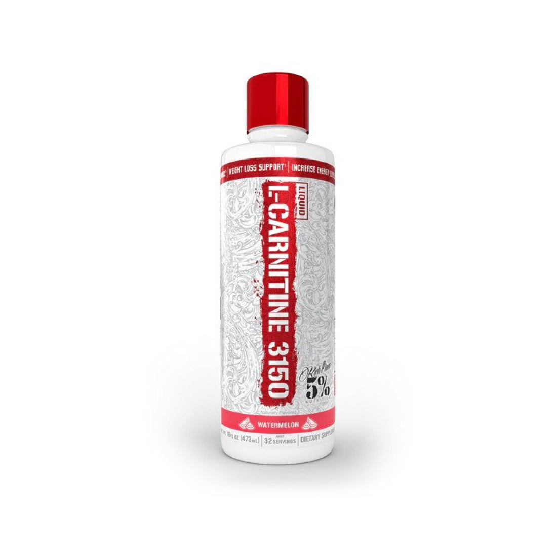 5% NUTRITION LIQUID L-CARNITINE 3150 - LEGENDARY SERIES WATERMELON - 473 ML
