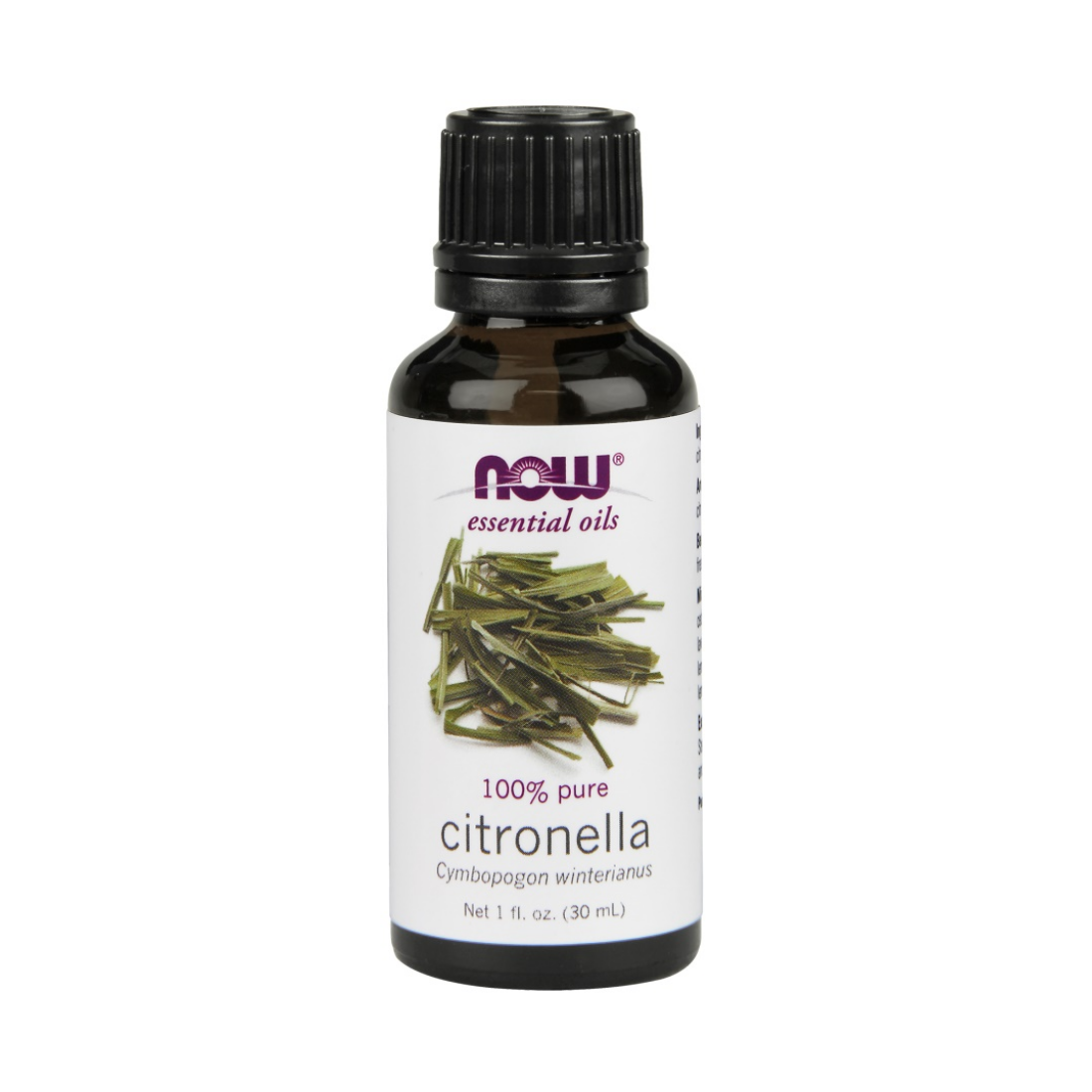 NOW FOODS ESSENTIAL OIL CITRONELLA OIL - 30 ML