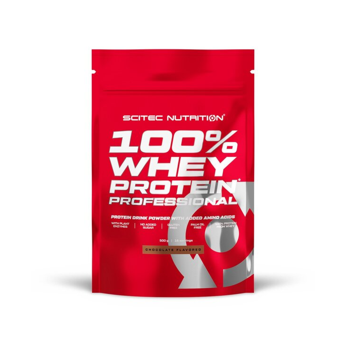 SCITEC 100% WHEY PROTEIN PROFESSIONAL CHOCOLATE - 500 GRAMS