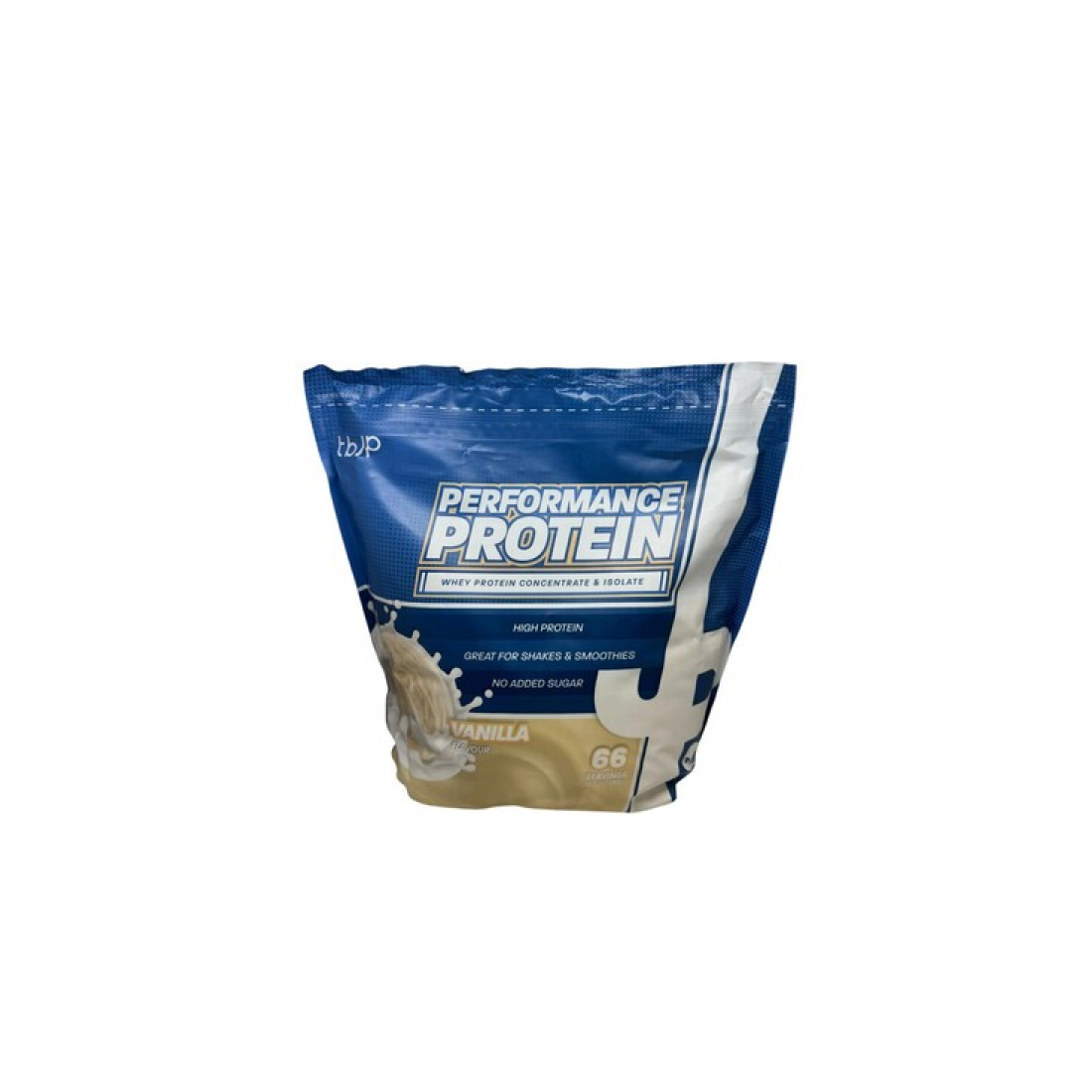 TRAINED BY JP PERFORMANCE PROTEIN VANILLA - 2000 GRAMS