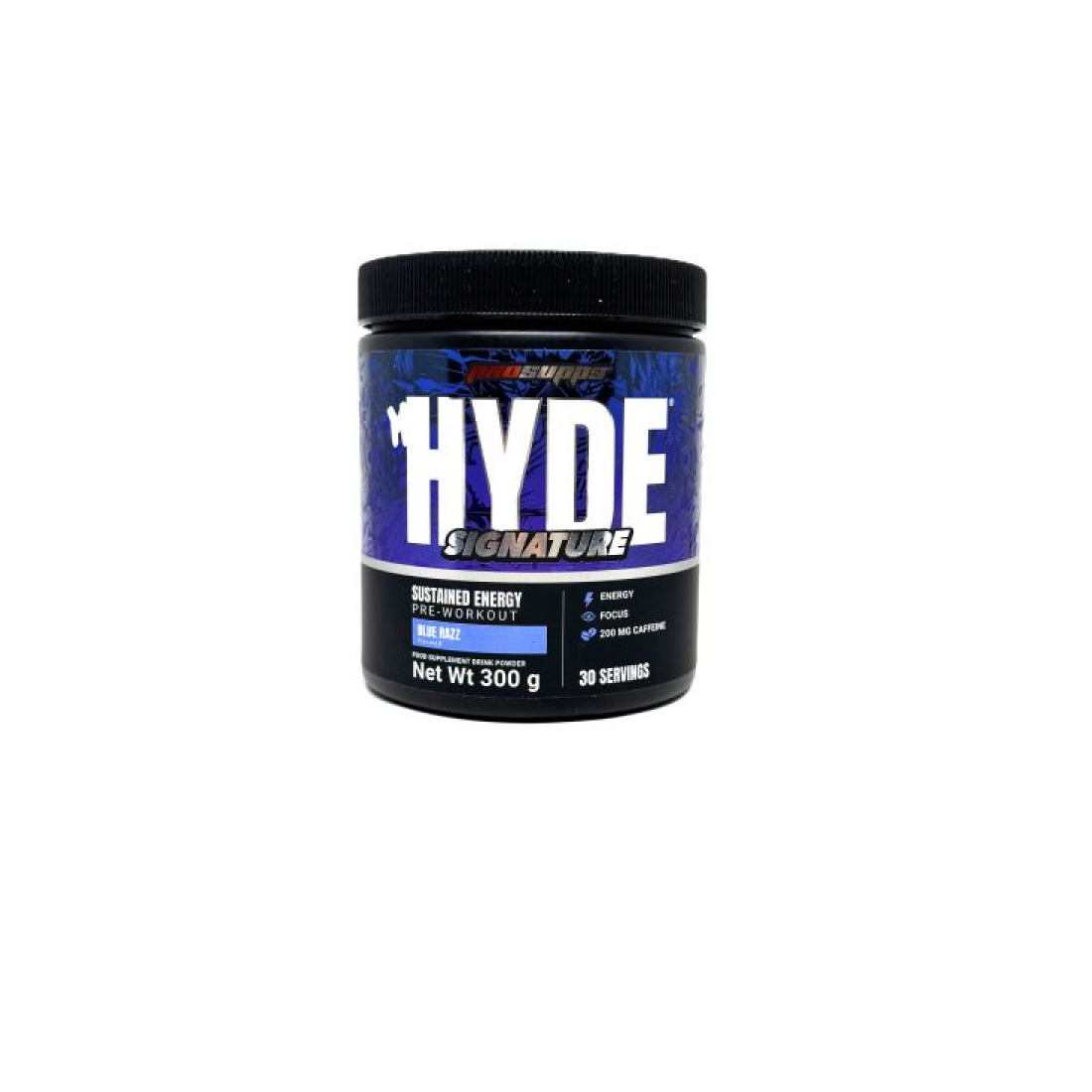 PROSUPPS MRHYDE SIGNATURE BLUE RAZZ - 300 GRAMS