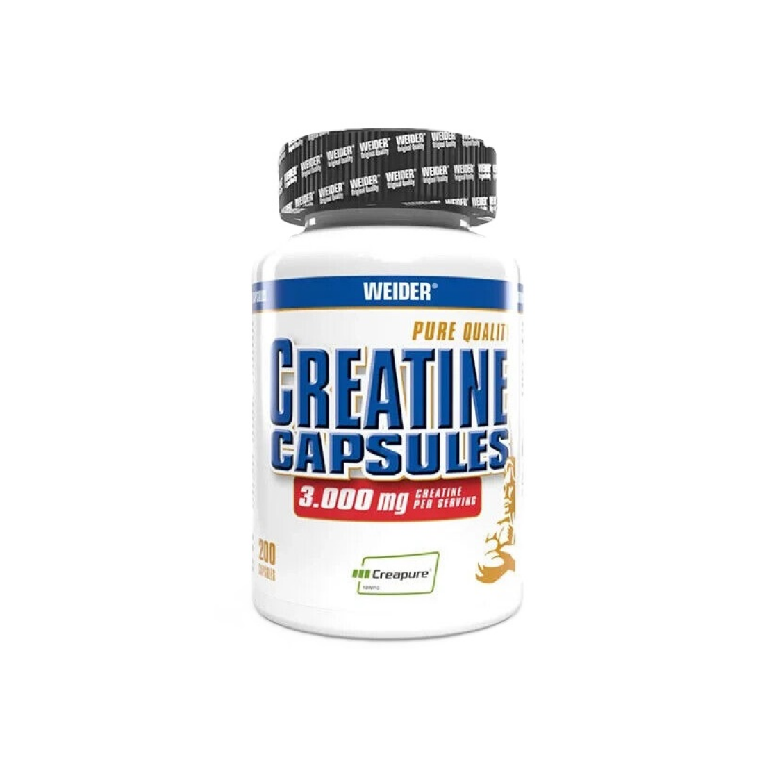 WEIDER CREATINE CAPSULES - 200 CAPS