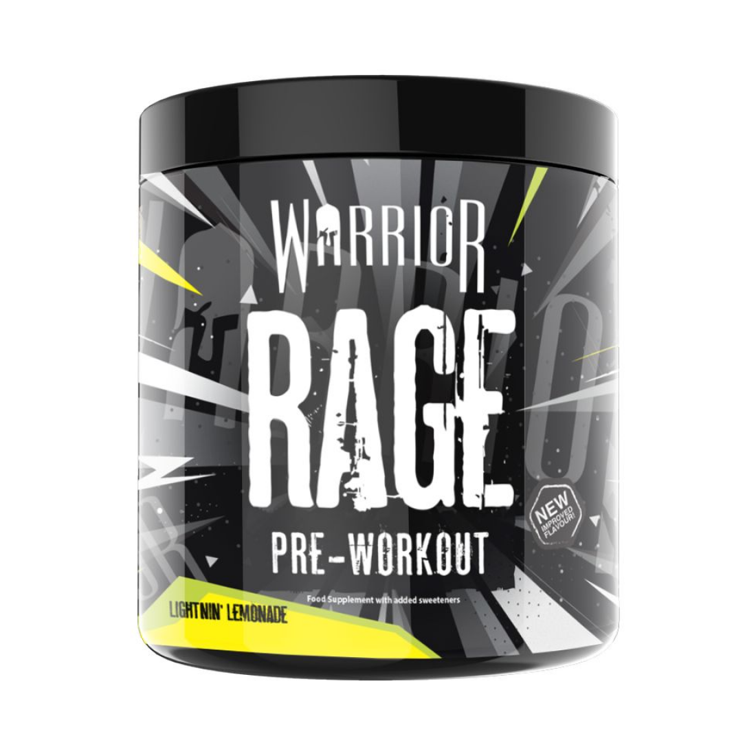 WARRIOR RAGE LIGHTNIN' LEMONADE - 392 GRAMS