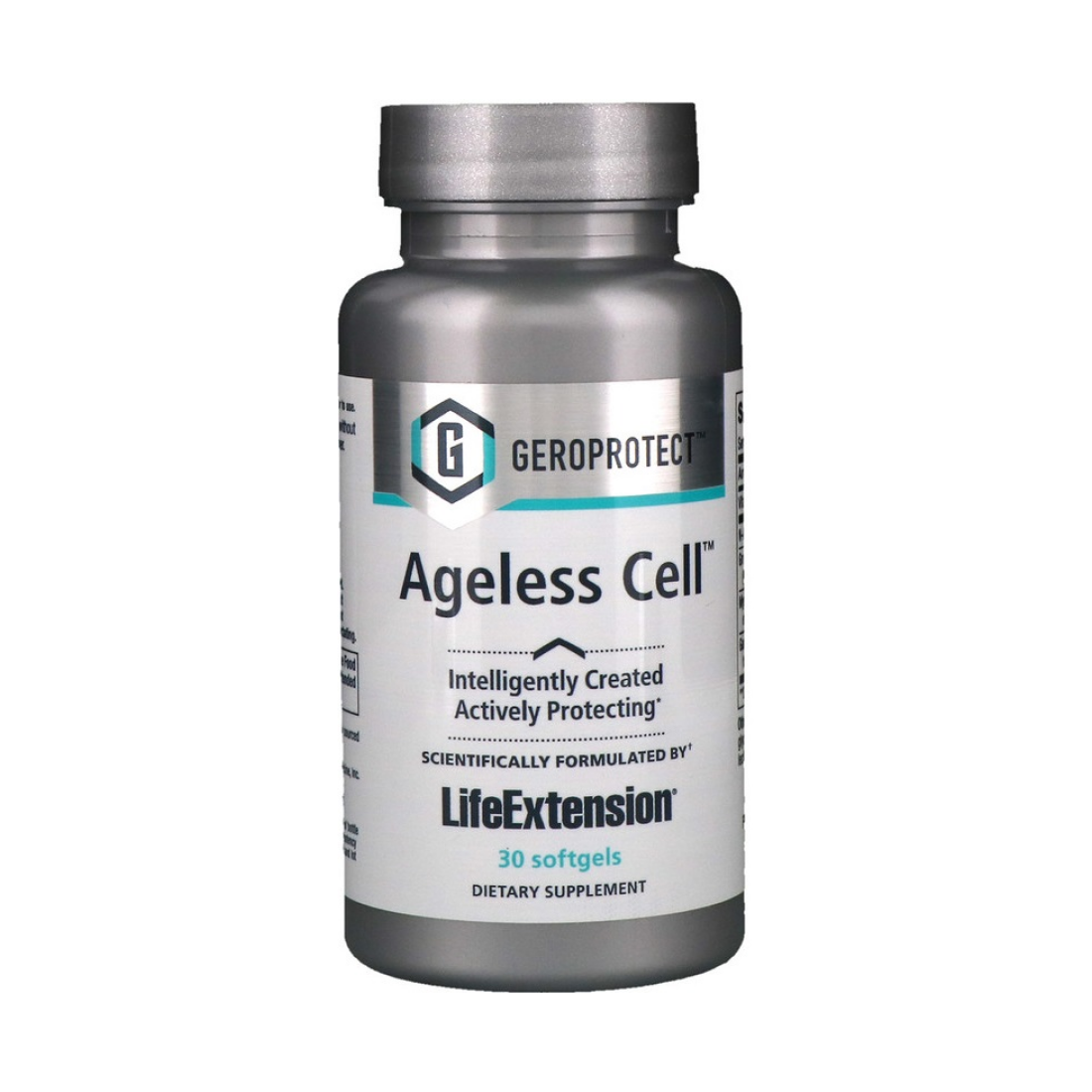 LIFE EXTENSION GEROPROTECT AGELESS CELL - 30 SOFTGELS