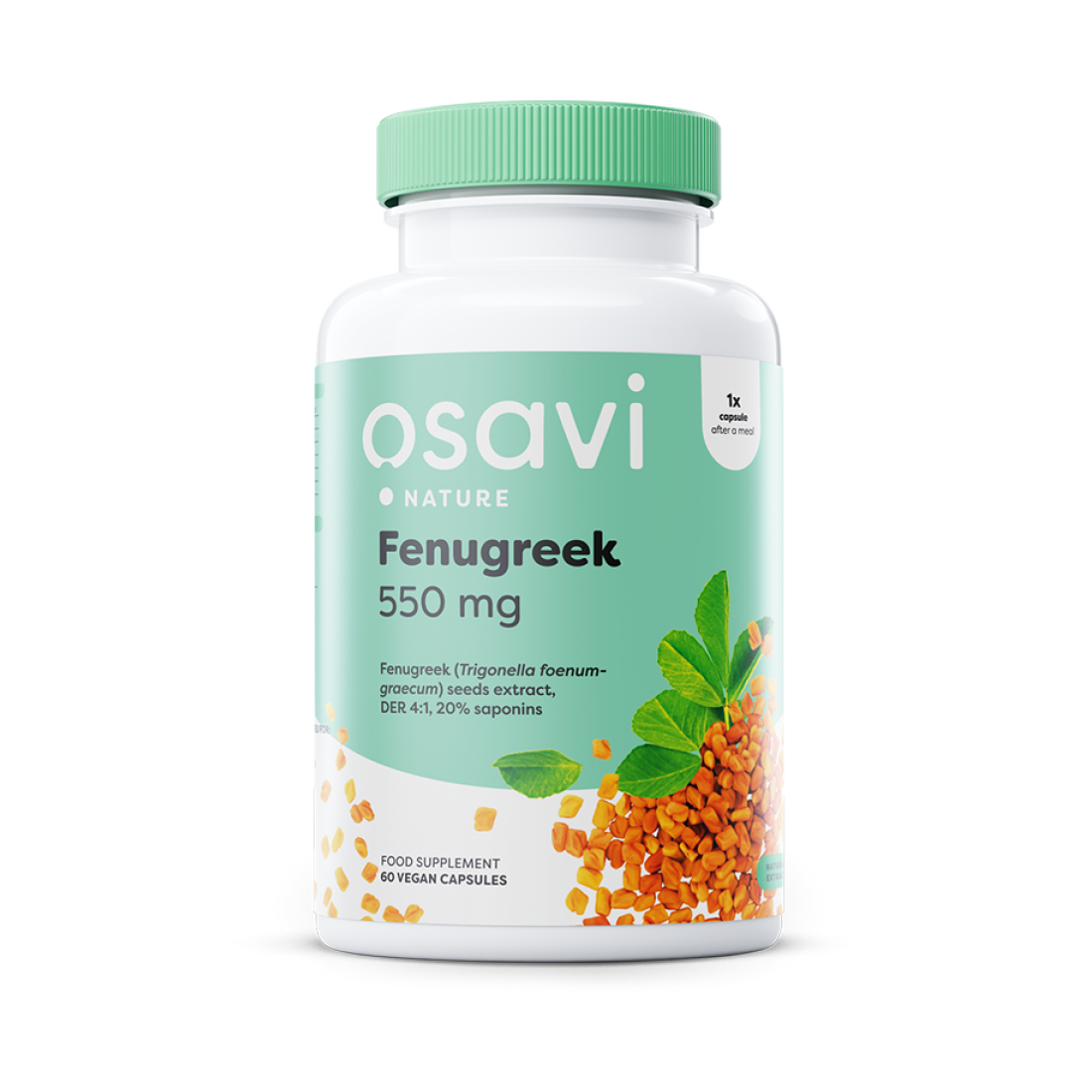 OSAVI FENUGREEK 550MG - 60 VCAPS