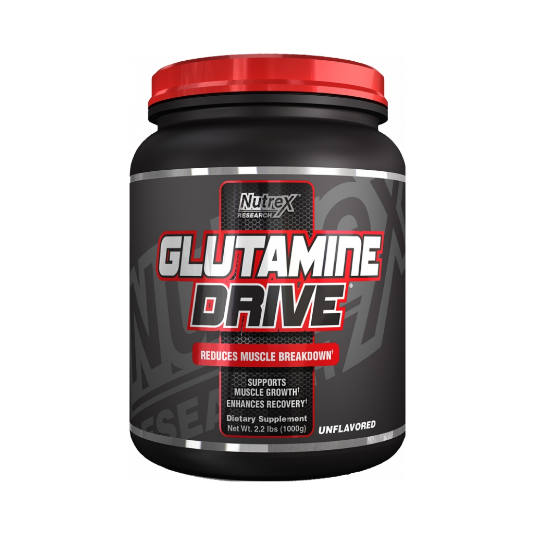 NUTREX GLUTAMINE DRIVE UNFLAVORED - 1000 GRAMS
