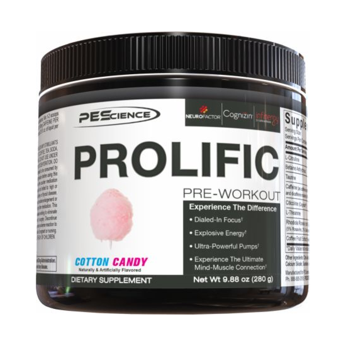 PESCIENCE PROLIFIC RASPBERRY LEMONADE - 280 GRAMS