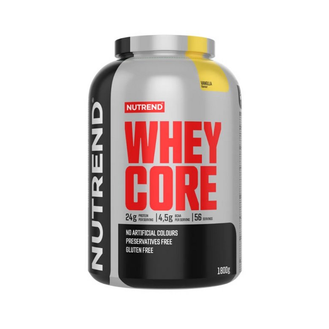 NUTREND WHEY CORE VANILLA - 1800 GRAMS