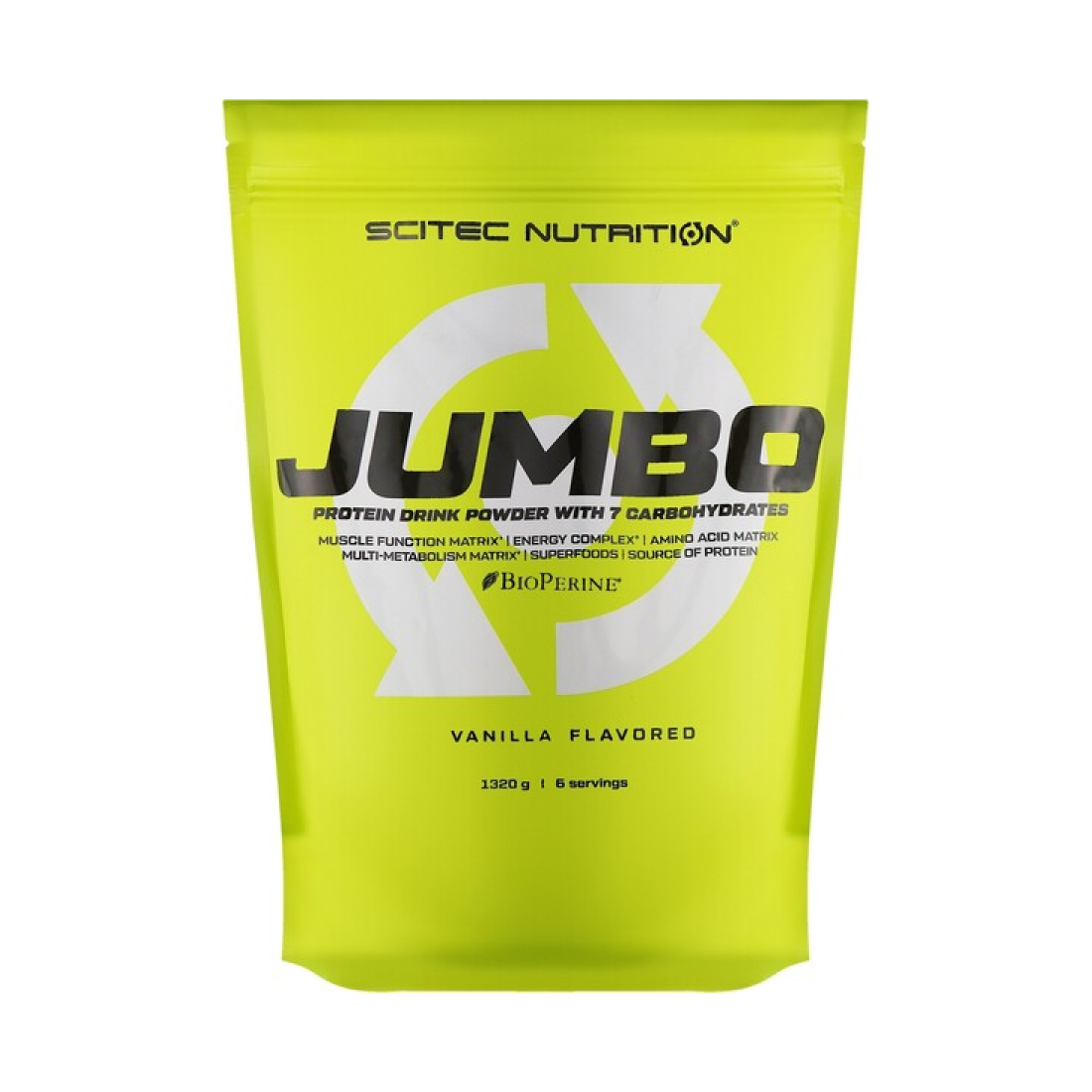 SCITEC JUMBO VANILLA - 1320 GRAMS