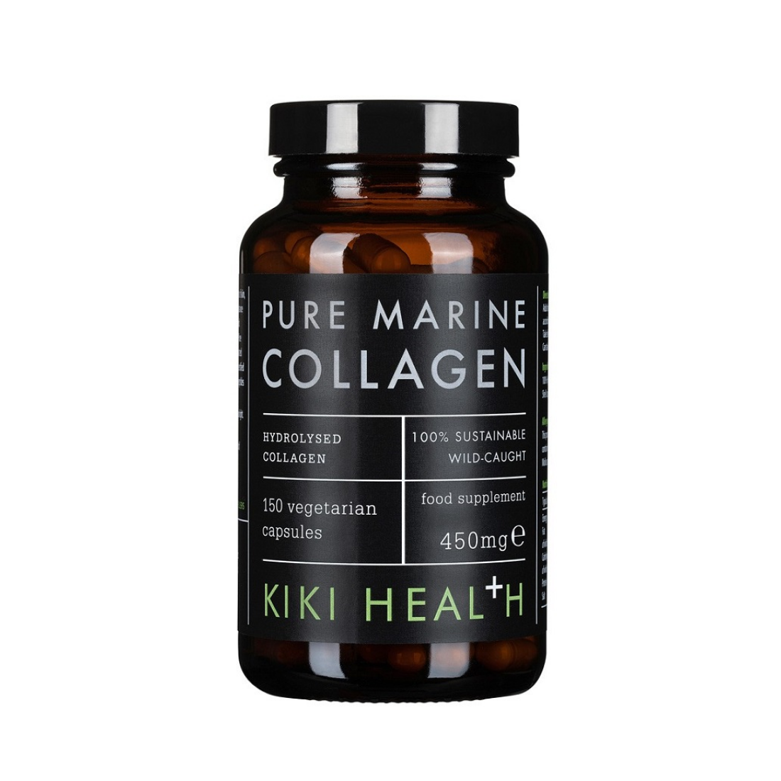 KIKI HEALTH PURE MARINE COLLAGEN 450MG - 150 VCAPS