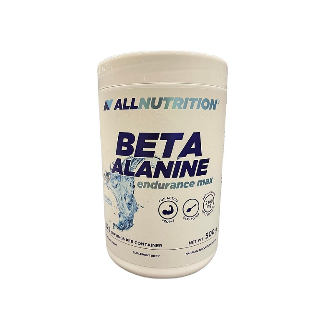 ALLNUTRITION BETA-ALANINE ENDURANCE MAX - 500 GRAMS