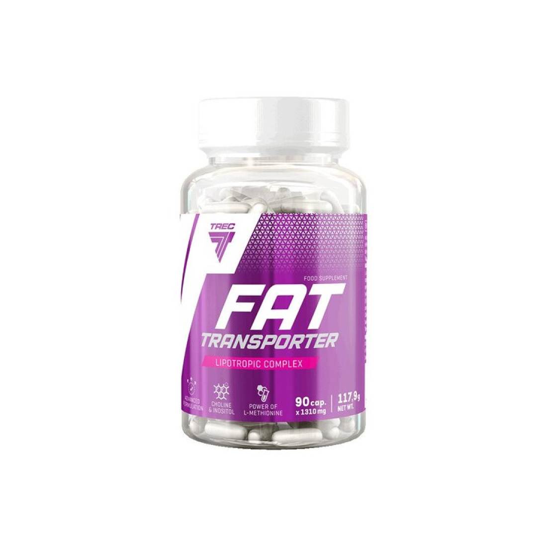 TREC NUTRITION FAT TRANSPORTER - 90 CAPS