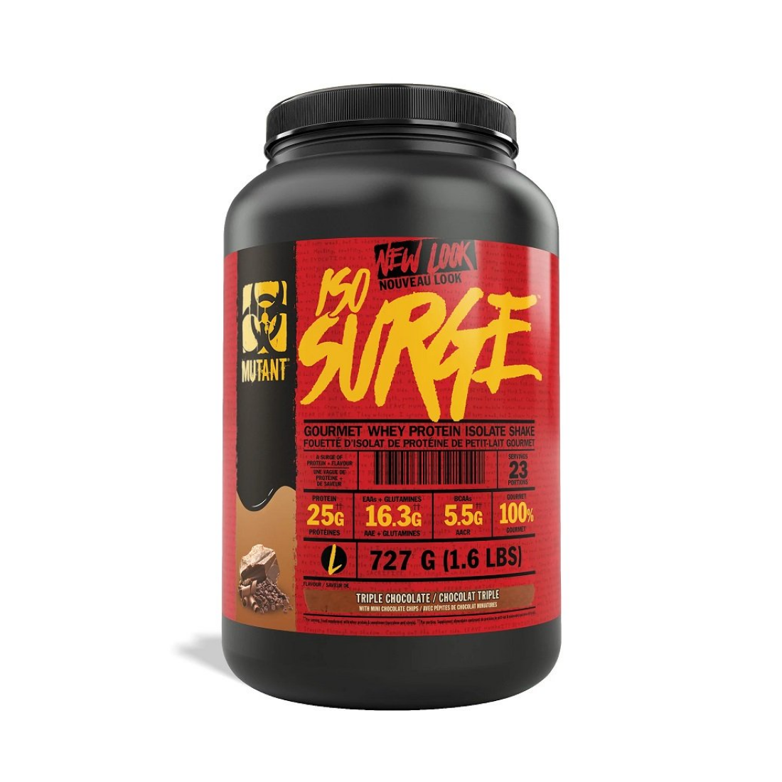 MUTANT ISO SURGE TRIPLE CHOCOLATE - 727 GRAMS