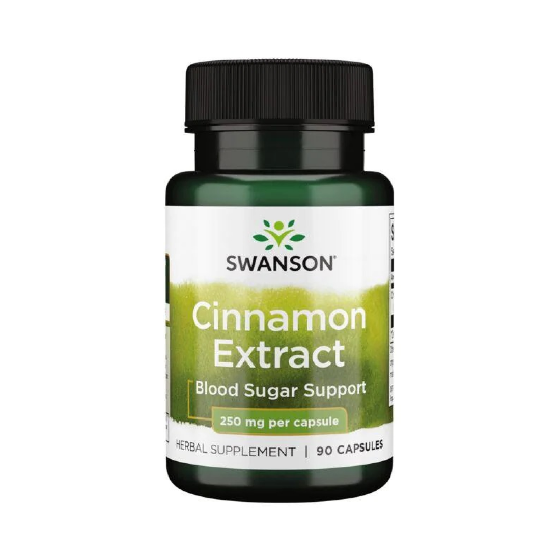 SWANSON CINNAMON EXTRACT 250MG - 90 CAPS