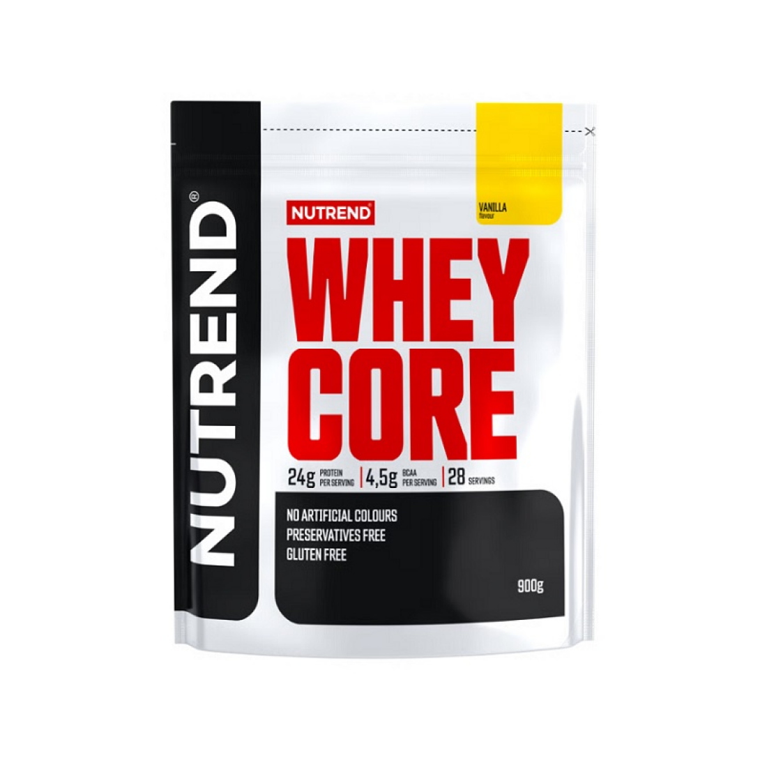 NUTREND WHEY CORE VANILLA - 900 GRAMS
