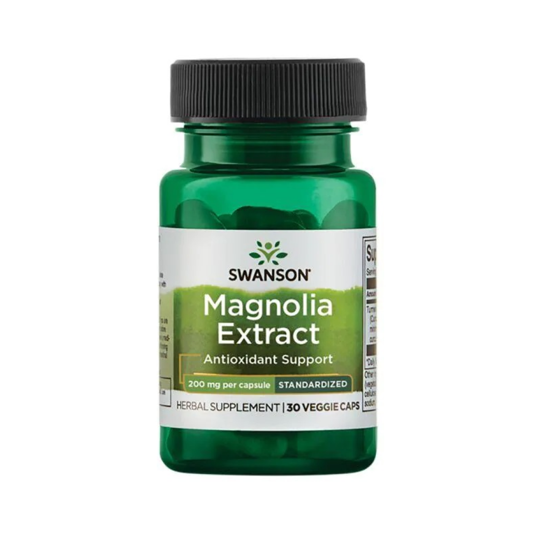 SWANSON MAGNOLIA EXTRACT 200MG - 30 VCAPS