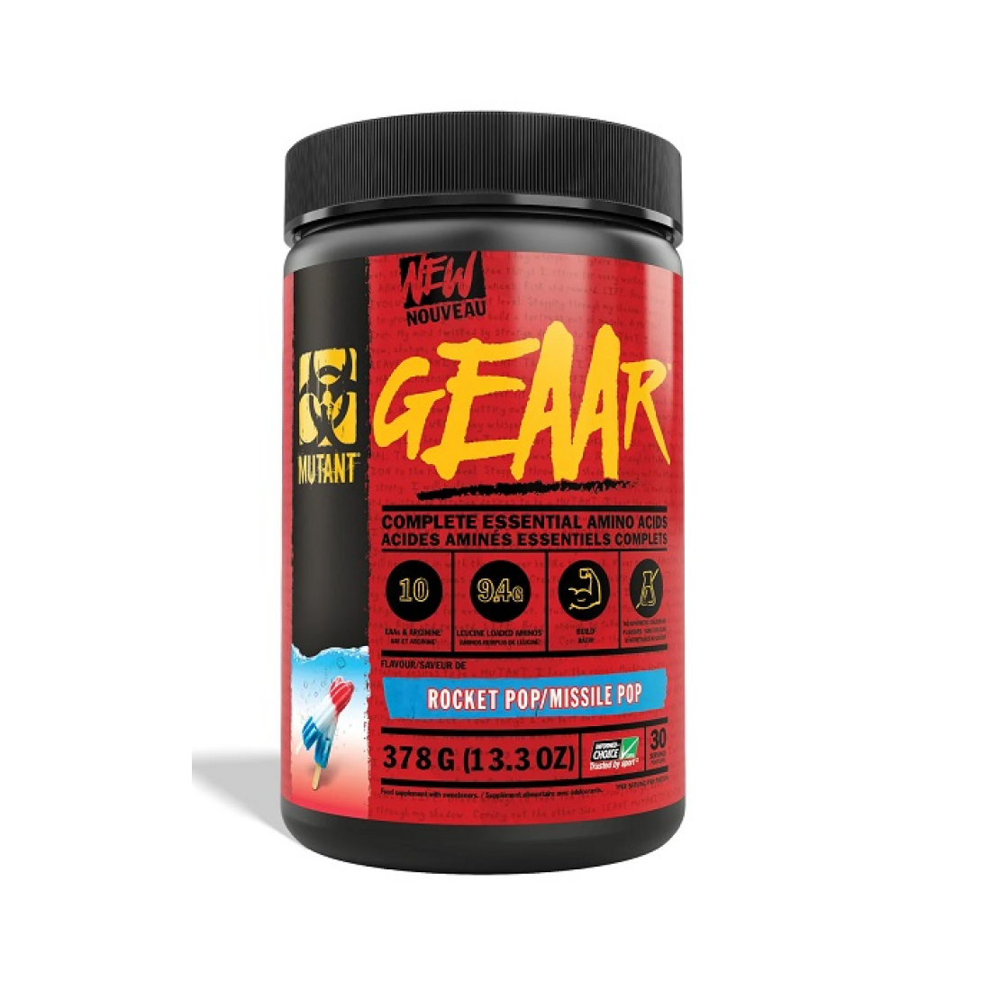 MUTANT GEAAR ROCKET POP - 378 GRAMS