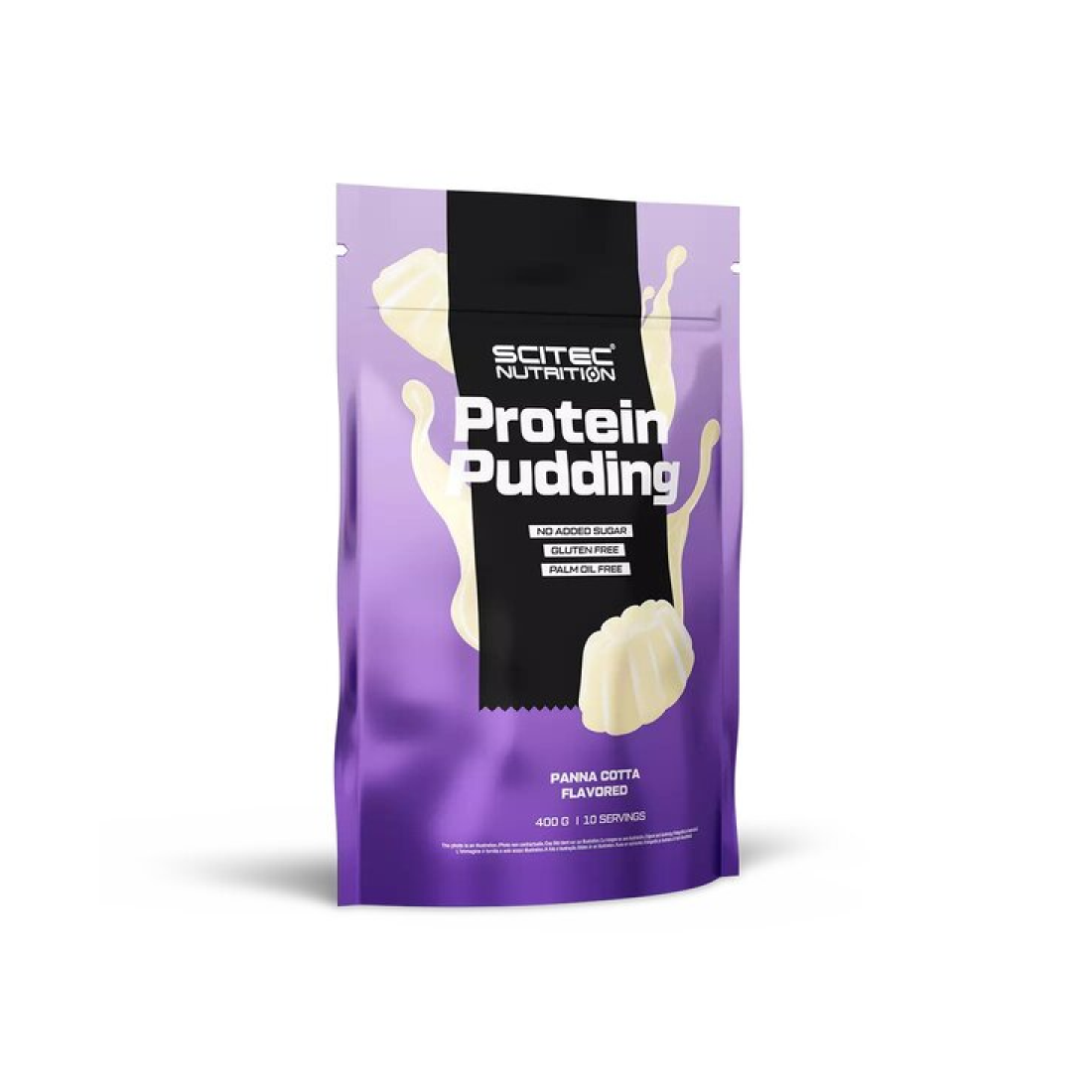 SCITEC PROTEIN PUDDING (BAG) PANNA COTTA - 400 GRAMS