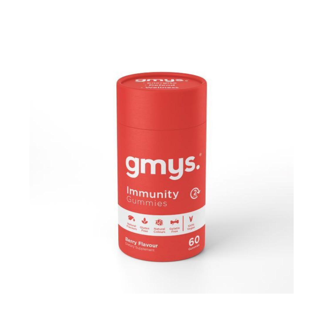 GMYS IMMUNITY GUMMIES BERRY - 60 GUMMIES