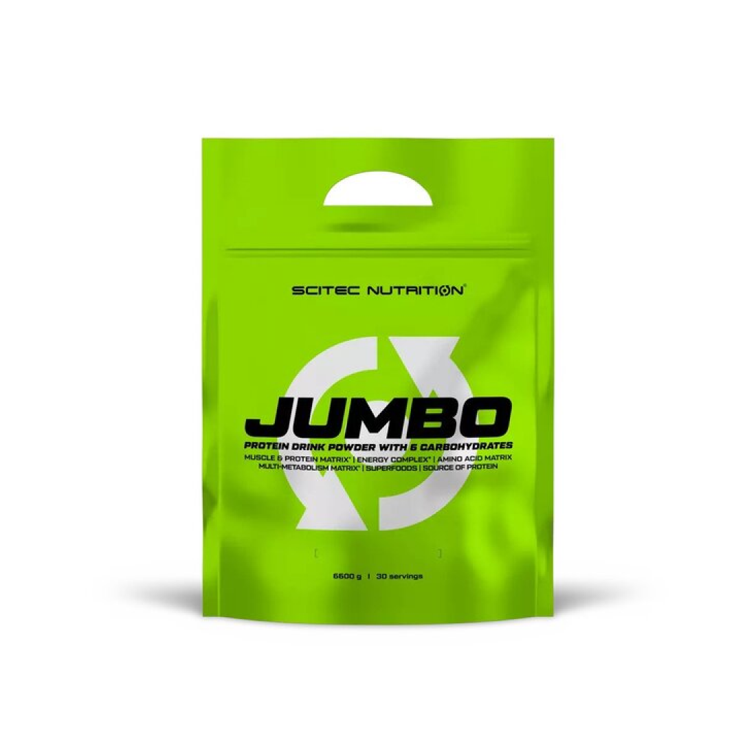 SCITEC JUMBO STRAWBERRY - 6600 GRAMS