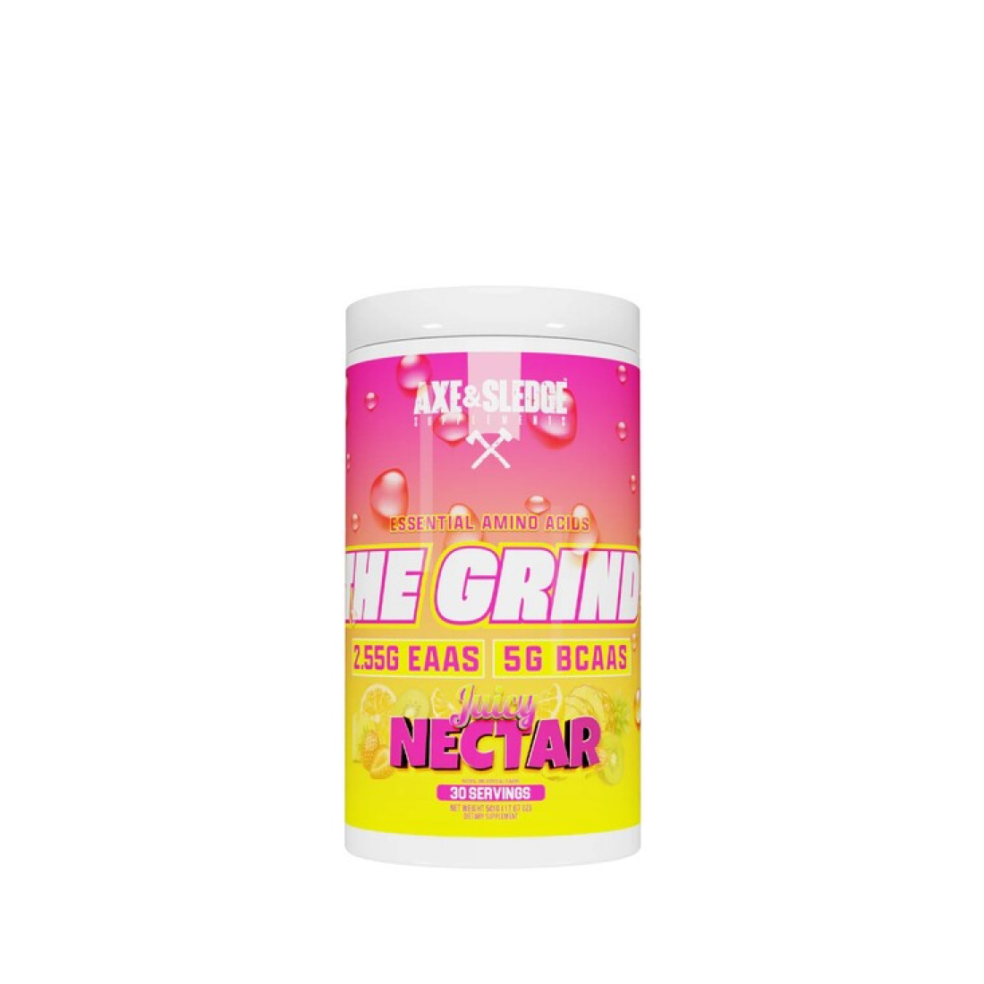 AXE & SLEDGE THE GRIND JUICY NECTAR - 501 GRAMS