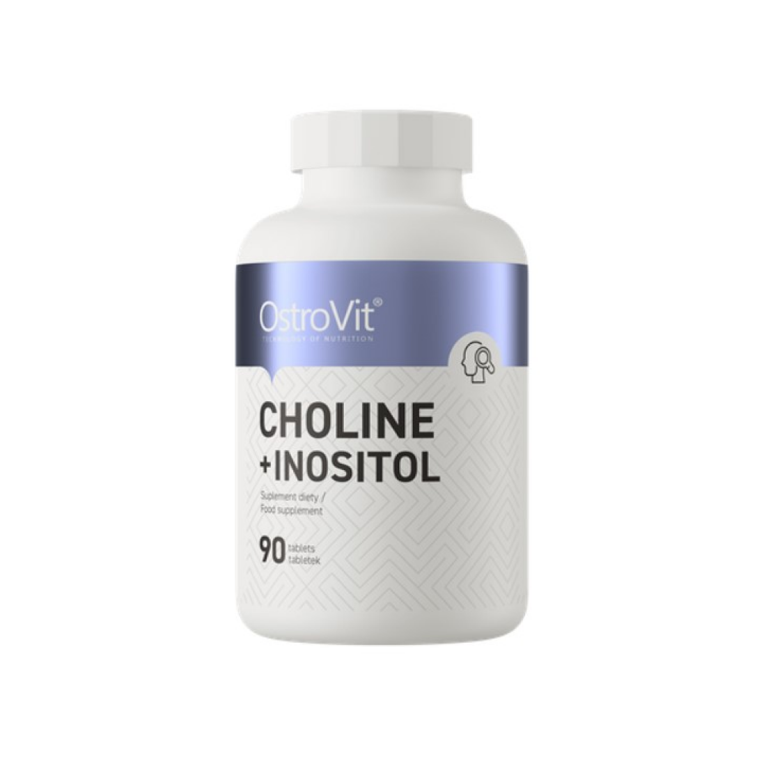 OSTROVIT CHOLINE + INOSITOL - 90 TABLETS