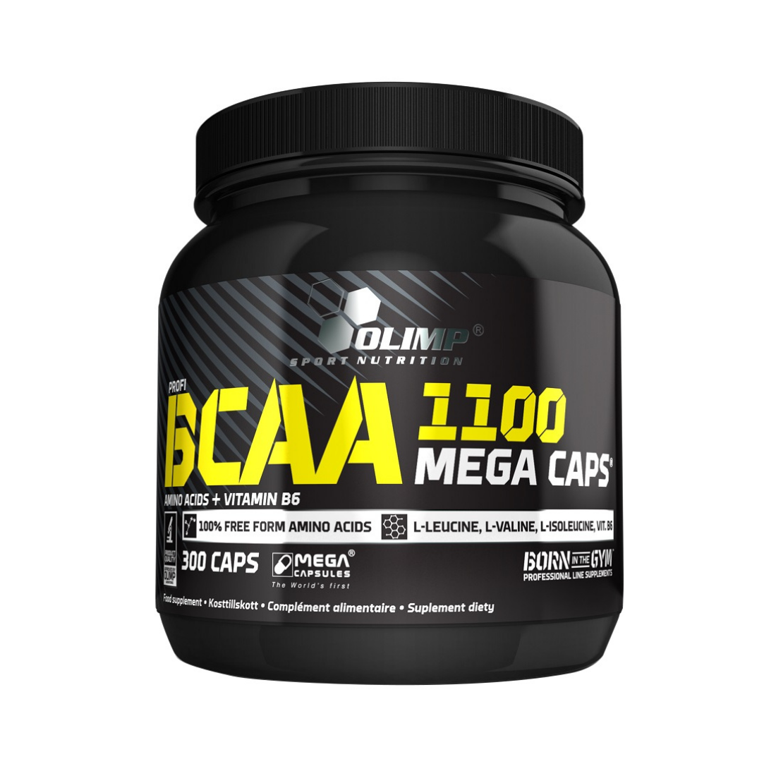OLIMP NUTRITION BCAA 1100 MEGA CAPS - 300 CAPS