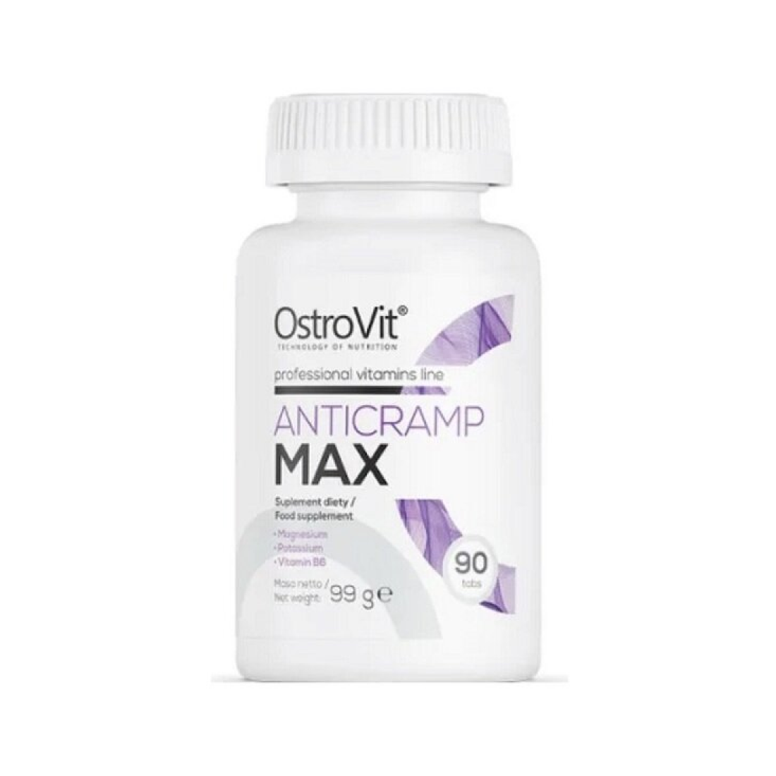 OSTROVIT ANTICRAMP MAX - 90 TABLETS