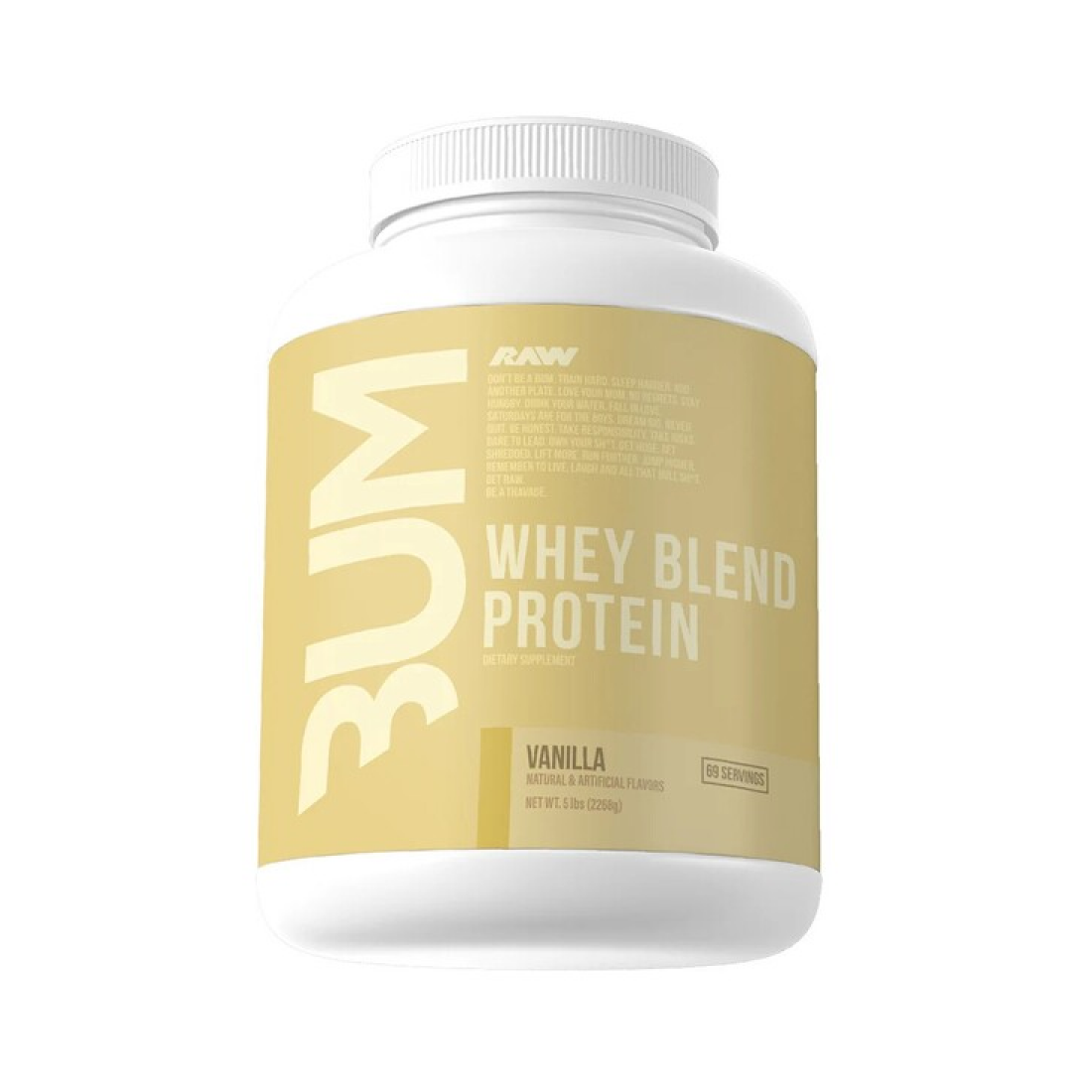 RAW NUTRITION CBUM WHEY PROTEIN BLEND VANILLA - 2268 GRAMS