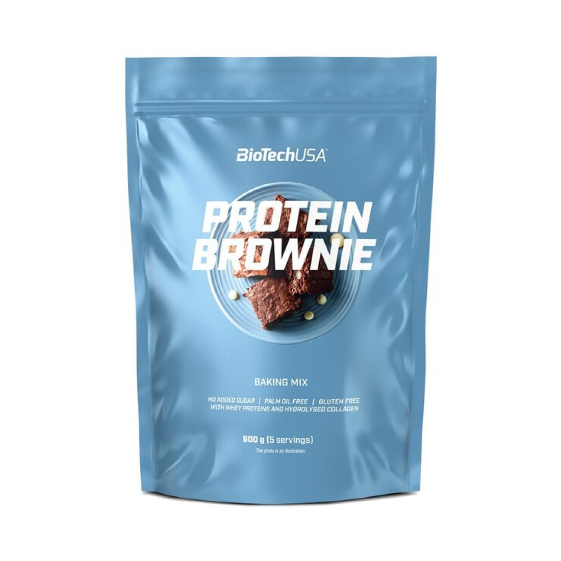 BIOTECHUSA PROTEIN BROWNIE - 600 GRAMS