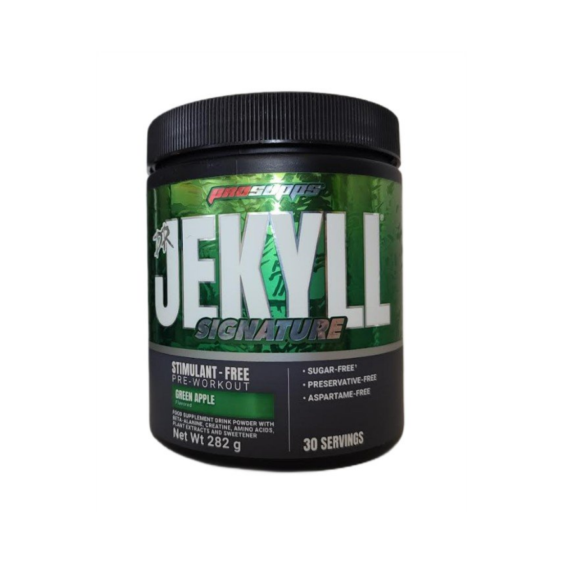 PROSUPPS DR JEKYLL SIGNATURE GREEN APPLE - 282 GRAMS